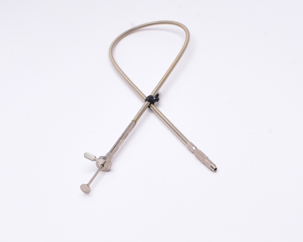 Unbranded 19.50" Clear Locking Shutter Release Cable - Germany (#T1343)