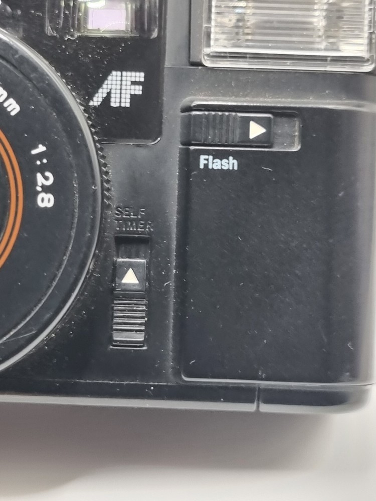 Untested Olympus AFL Professional / Collectable Camera With Olympus Bag & Strap