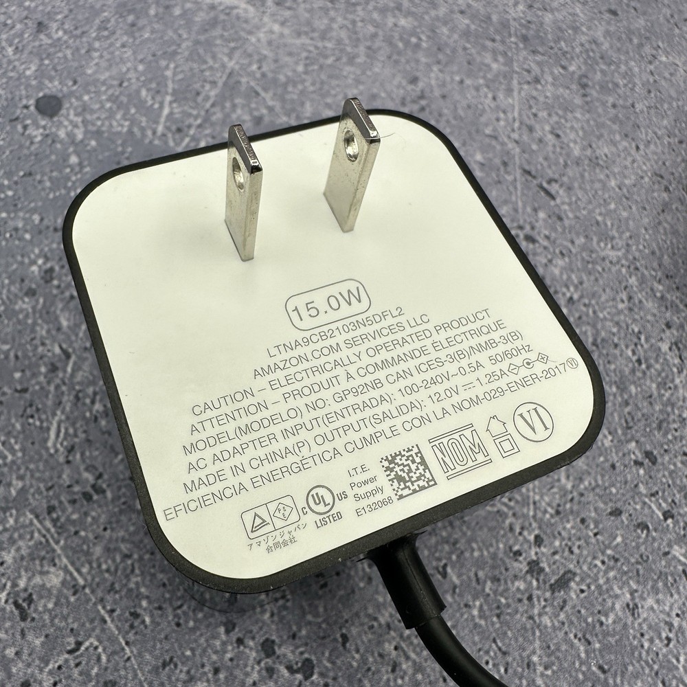 Reset Amazon Echo Dot 3rd Generation C78MP8 Smart Speaker Black