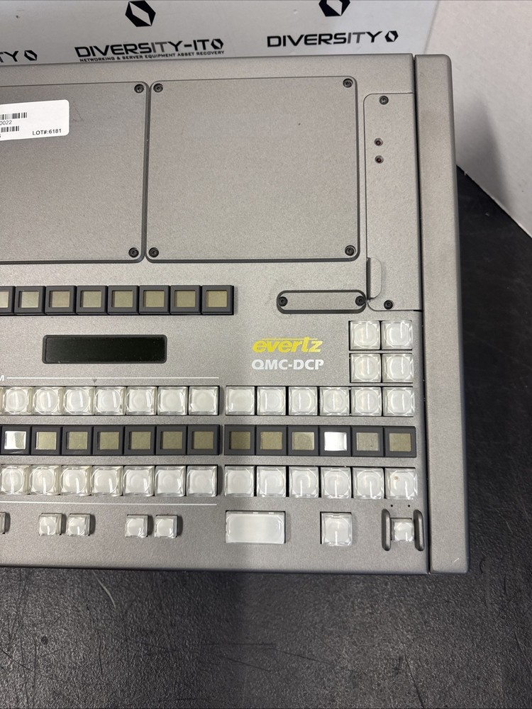 Evertz EMC-DCP Master Control Switching & Channel Branding