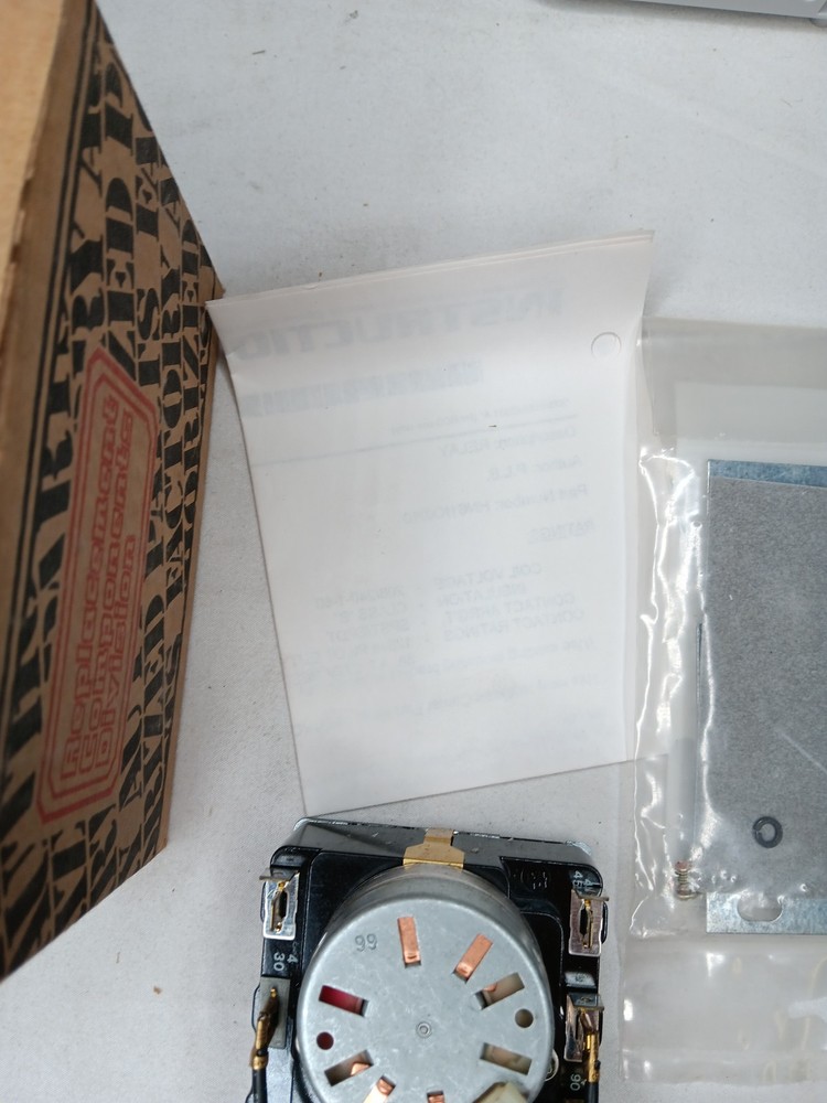 Carrier Defrost Timer 38CQ 660 029