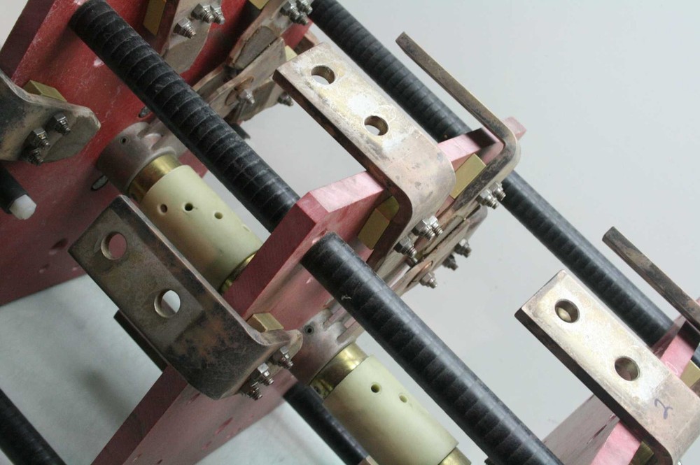 Custom Manual Generator Transfer Switch 10 kV / 500A 4 Position / 3 Pole