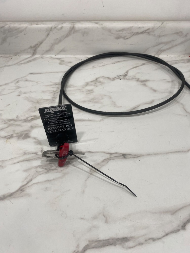 used fireboy manual release pull handle 72" E-4209-06