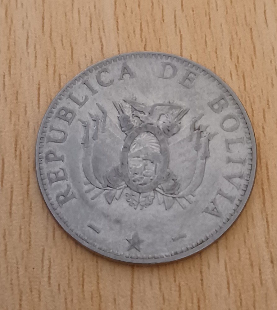 Bolivia Coins X4