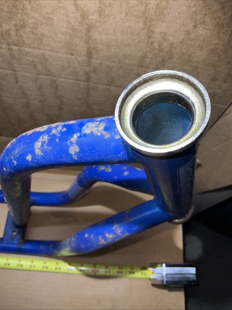 Kent super scooter Frame blue Vintage 80s