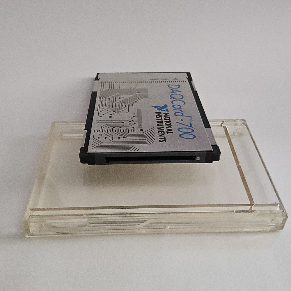 National Instruments DAQCard-700 Data Acquisition Module MPN 182460D-01