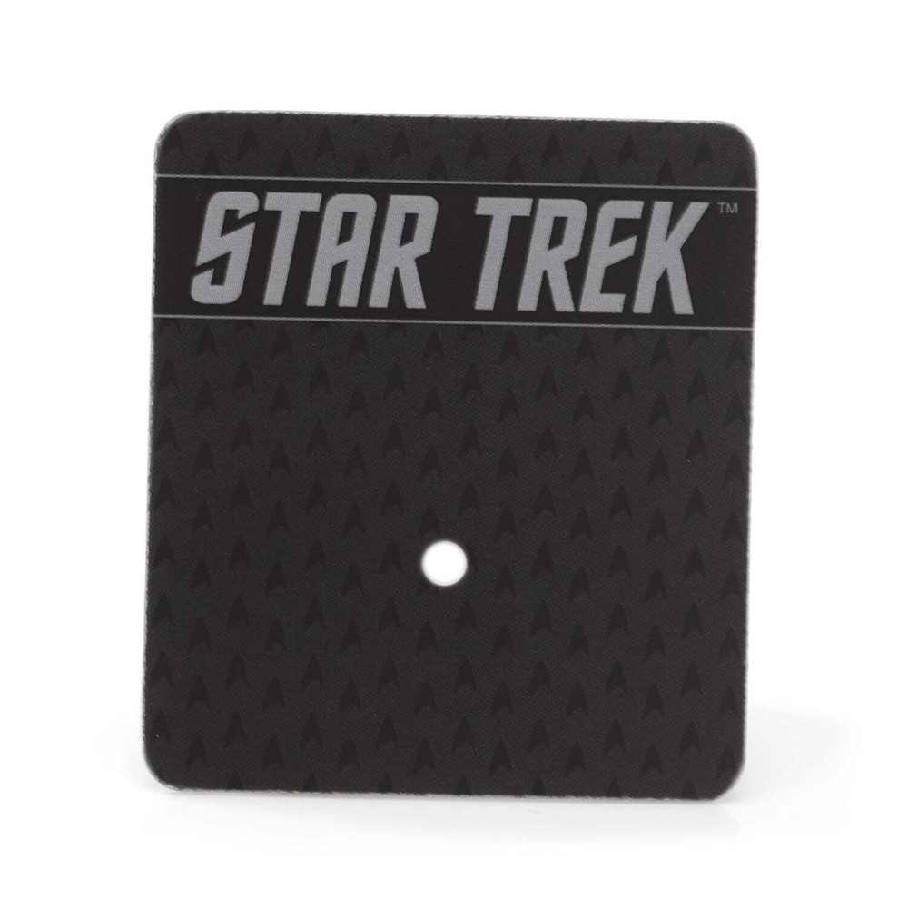 Star Trek Gold Delta Shield Lapel Pin