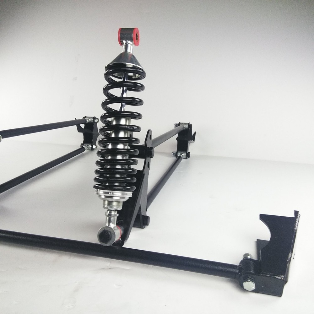 Parallel 4 Link Kit & Coilovers 2200lbs for 49-64 Studebaker fits coilovers