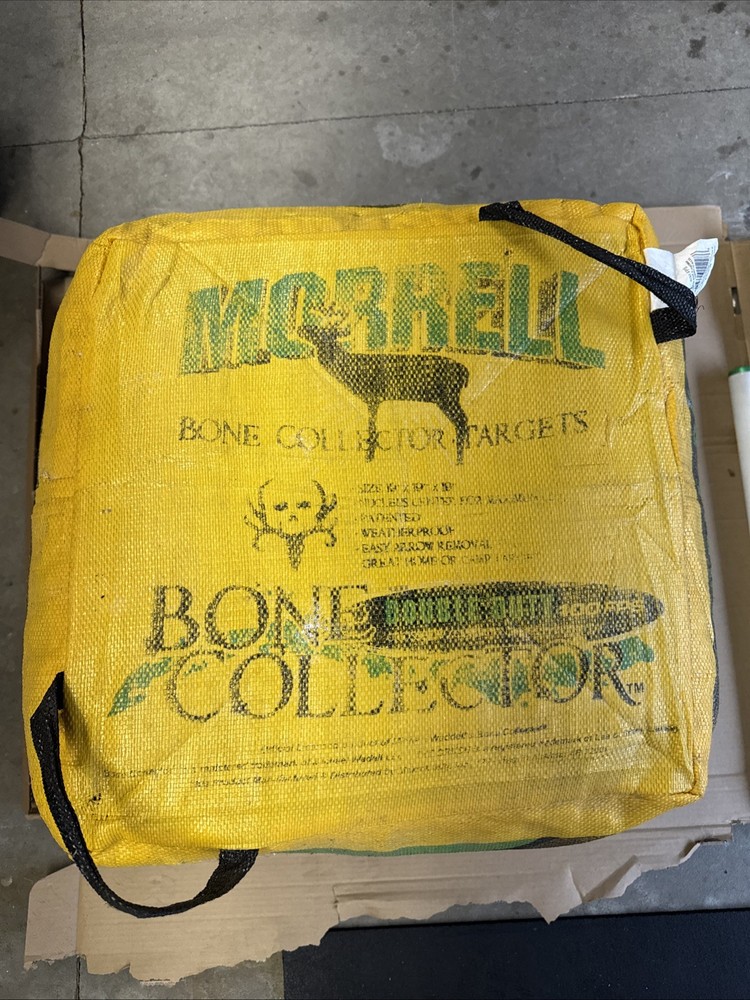 Double duty Morrell Bone collector Target 400 FPS