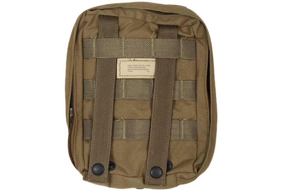 NEW First Aid Kit IFAK Pouch Coyote USMC