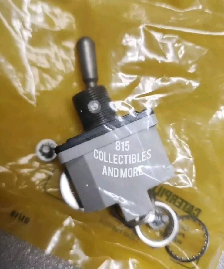 CATERPILLAR CAT TOGGLE SWITCH 9D-3721, 9D3721