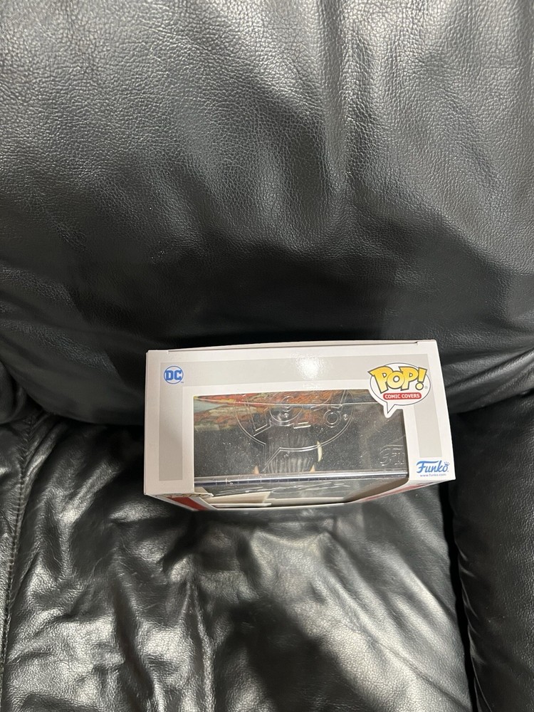 Zachary Levi Shazam Signed Funko Pop 14 JSA certification