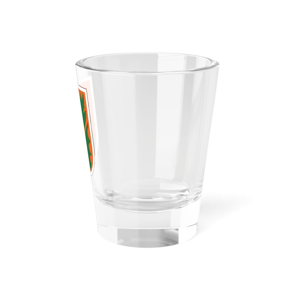 5th Signal Command (U.S. Army) Shot Glass 1.5oz