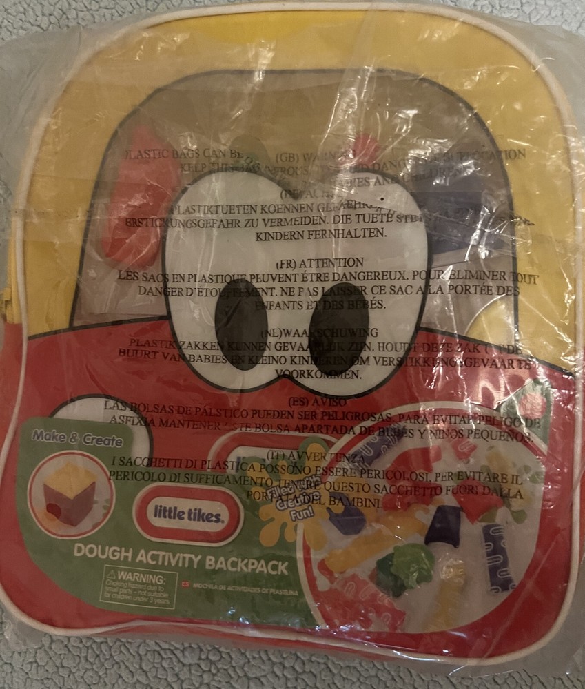 Little Tikes Dough Activity Backpack