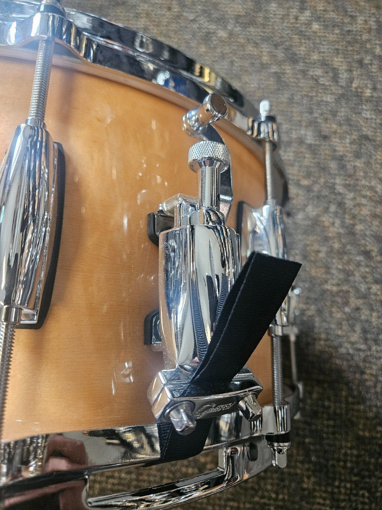 Gretsch 6.5x14 Maple Gloss Natural Snare Drum