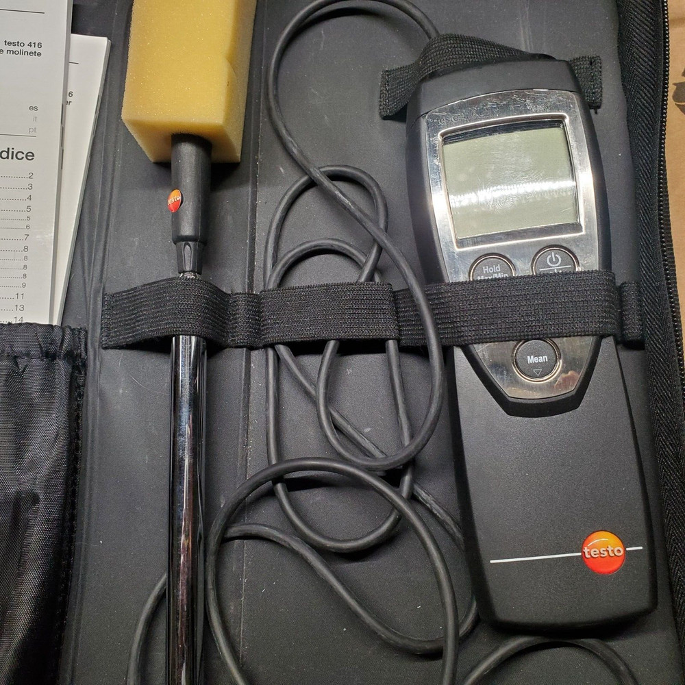 Testo 416 vane anemometer Germany