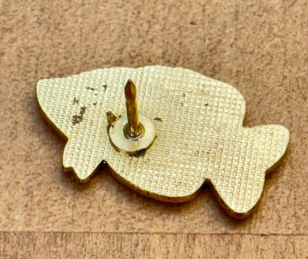 Bluegil Tropical Fish Lapel Pin Enamel, Hat Pin, 1"