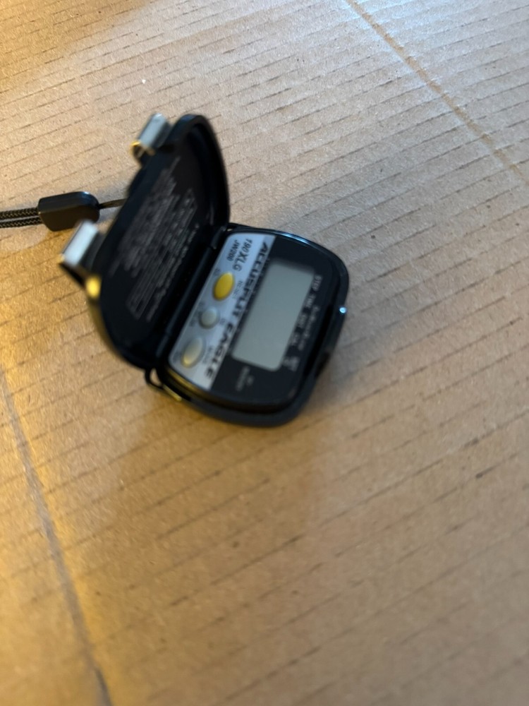 Accusplit Eagle Multi-function Pedometer 190XLG JW200 w/ Lanyard & 2 Style Clips