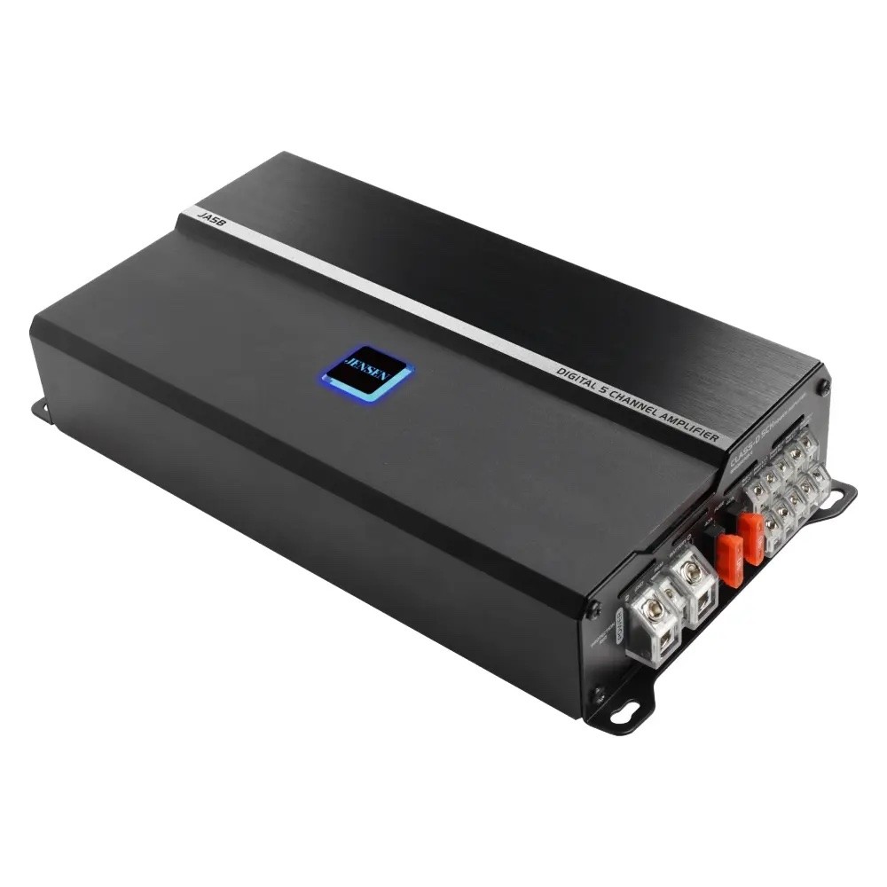 Jensen JA5B Class D JA Series 5-Channel Amplifier