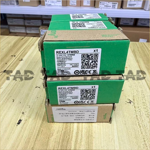 New SCHNEIDER REXL4TMBD Timing Relay