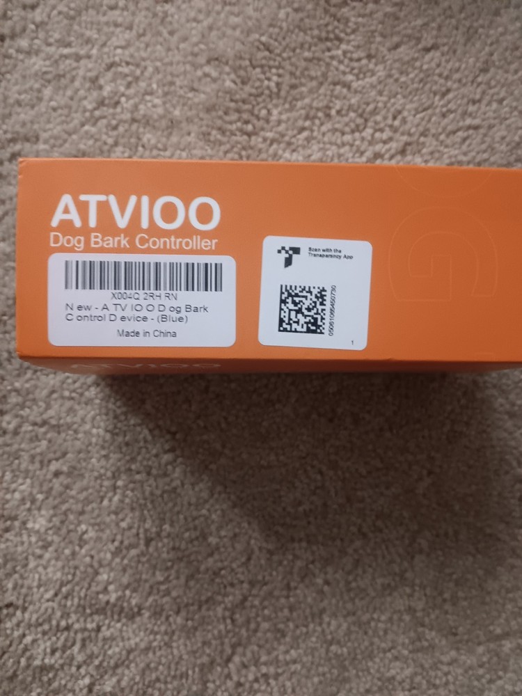 ATVIOO Dog Bark Controller Anti-Barking Device with Nighttime Illumination