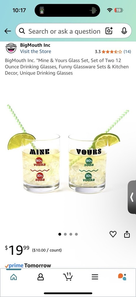 Cocktail Glass Set