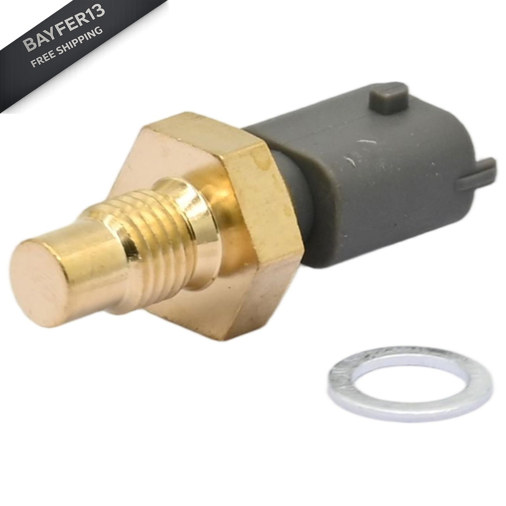 Dcmr Engine Coolant Temperature Temp Switch Sensor Sender Compatible as shown