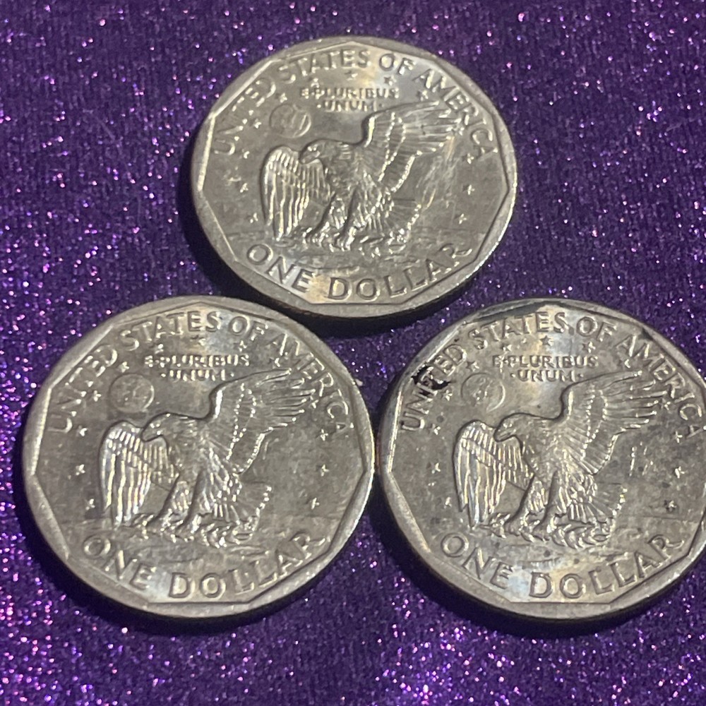 1979 susan b anthony dollar Lot