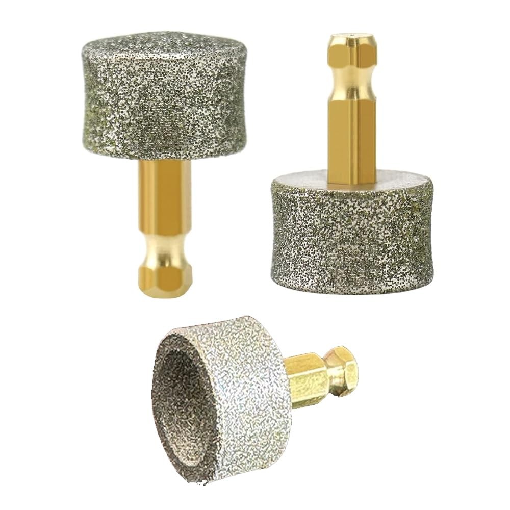 3Pack Dog Nail Grinder Replacement Head Pet Nail Grinder Diamond Tip Replacement