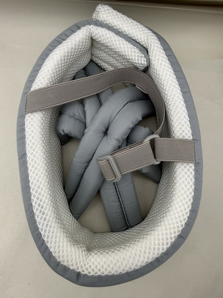 Protective Helmet For Fall Protection - Elder One Size, Light Gray NWOT *READ...