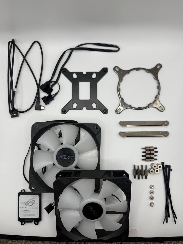 ASUS ROG Strix LC III 240 ARGB Processor Liquid cooling Black