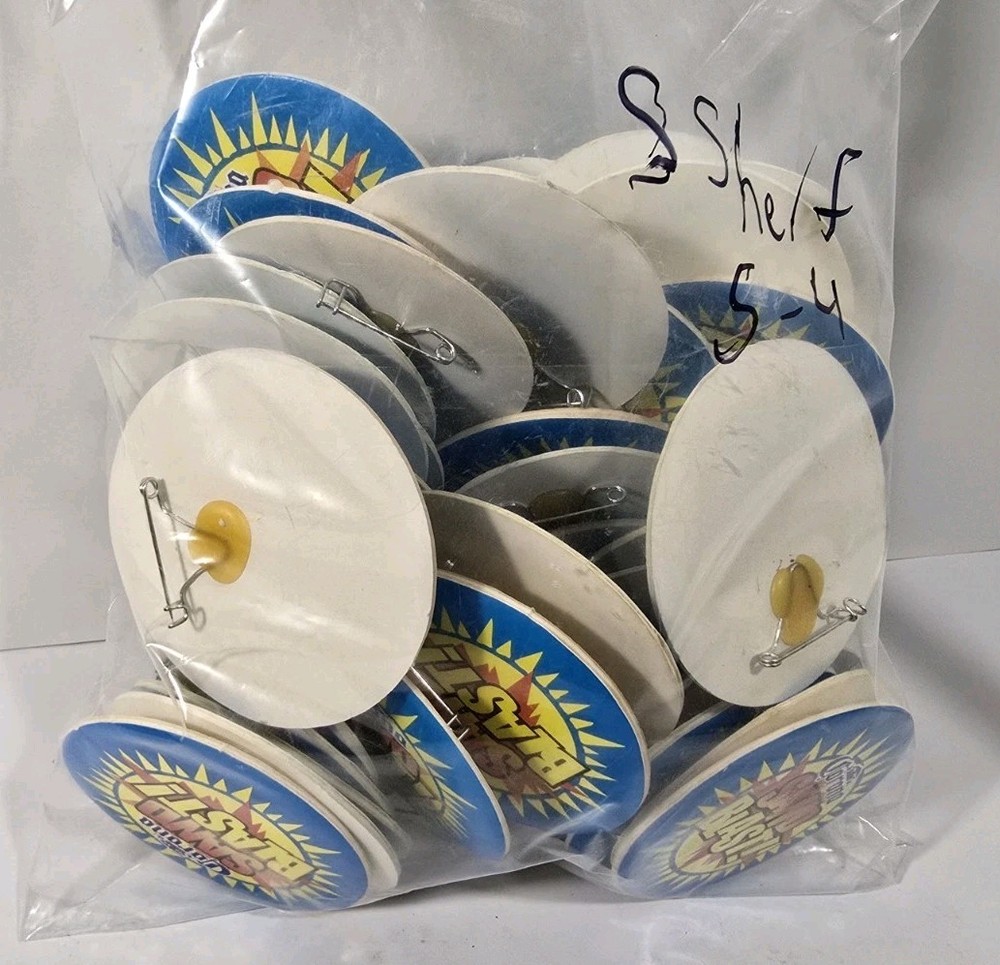 Corona Sand Blast Advertising Big Pinback Button 3" - One per Order