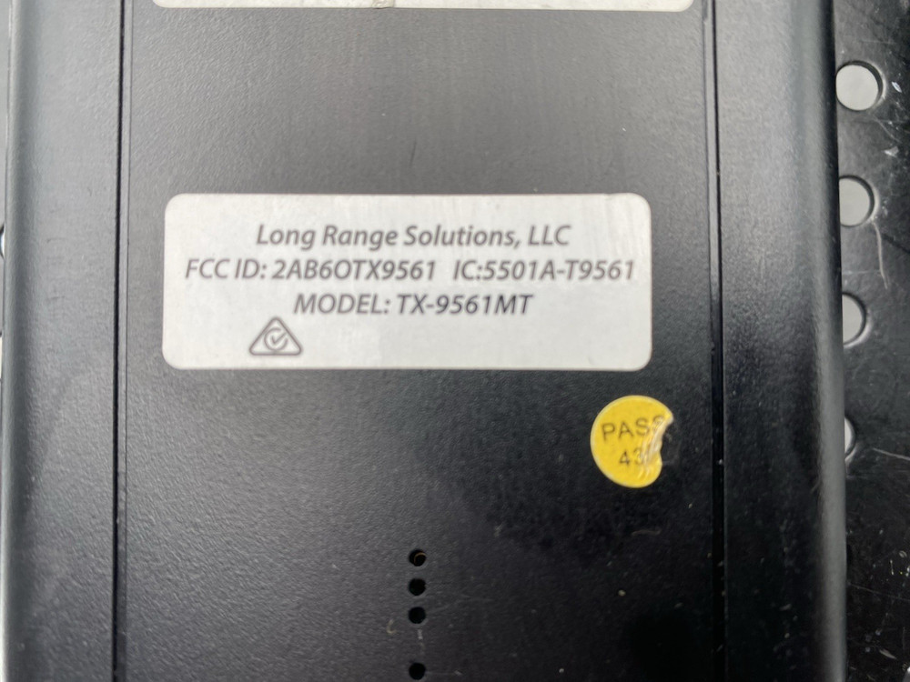 LRS Guest Paging Transmitter TX-9561MT / TX-7470-C232 Interface Transmitter