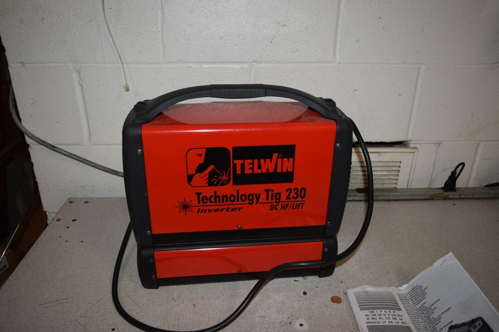 Telwin Technology Tig 230 DC HF/LIFT Inverter