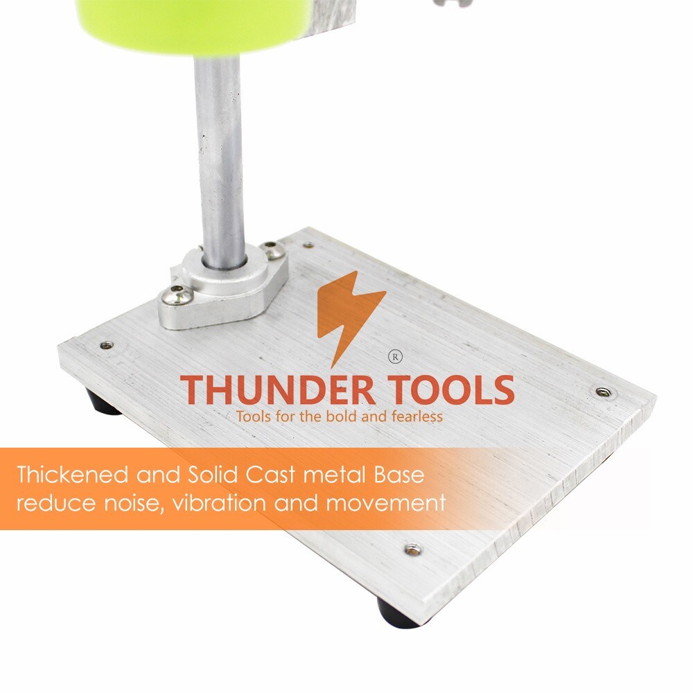 Thunder Tools Mini Bench Drill Press Small Benchtop Drill Press High Precison