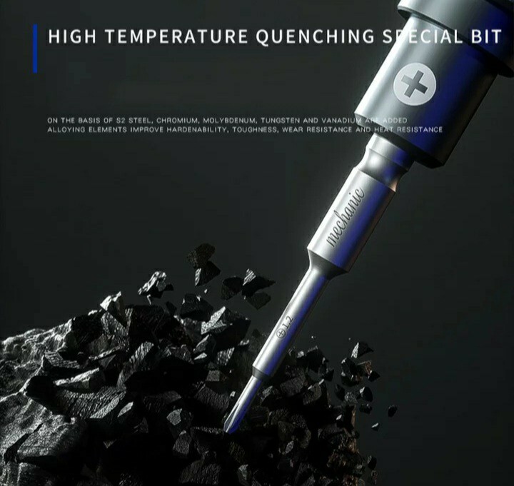 iShell Mortar Mini, Precision Screwdriver, Phillips 1.5