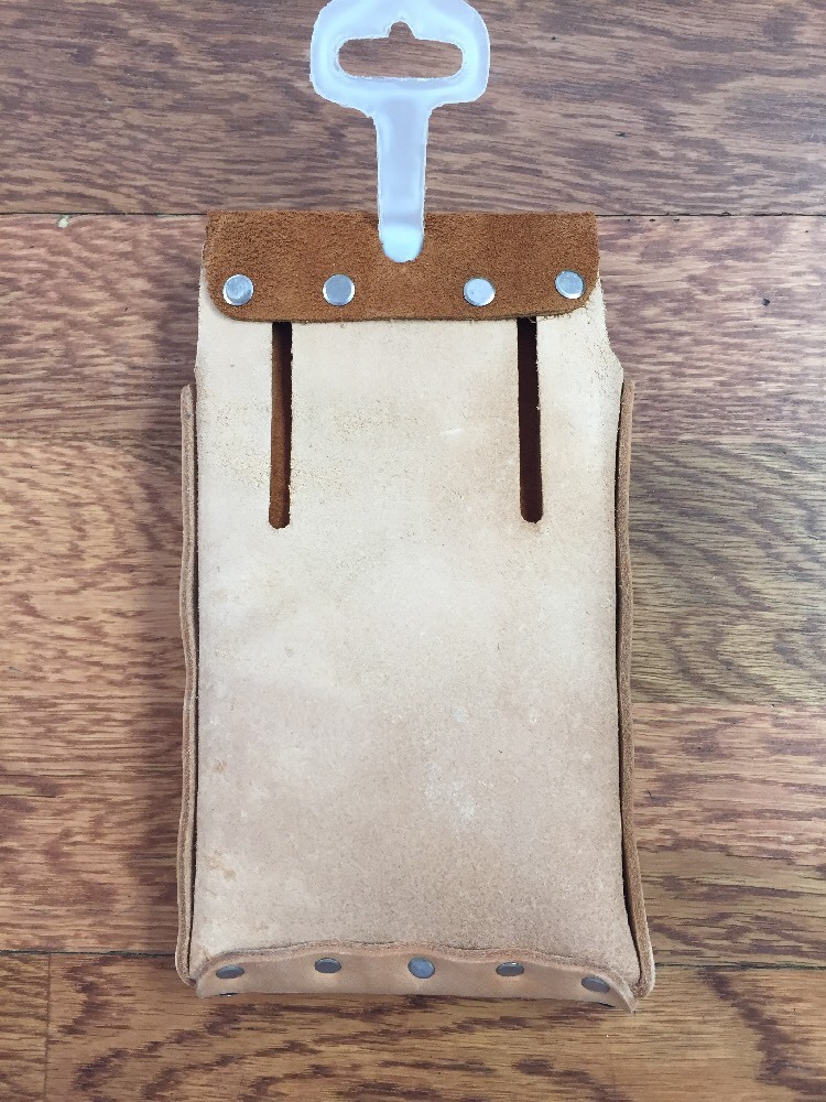 Carpet and Flooring Installer Leather Tool Pouch 218