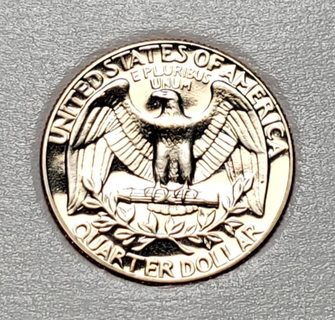 1974 S WASHINGTON QUARTER PROOF UNC #P124