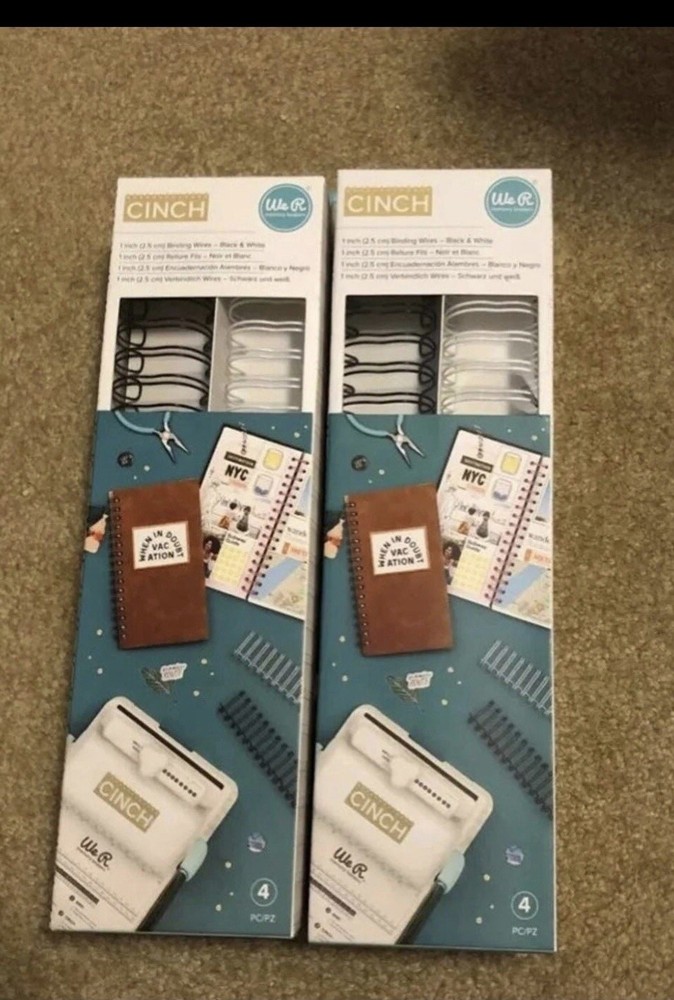 Binding Wires by We R Black & White