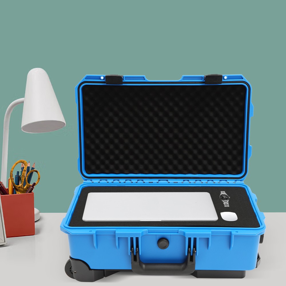 22" Camera Hard Case Protective Roller Camera Carrying Case Waterproof Dustproof