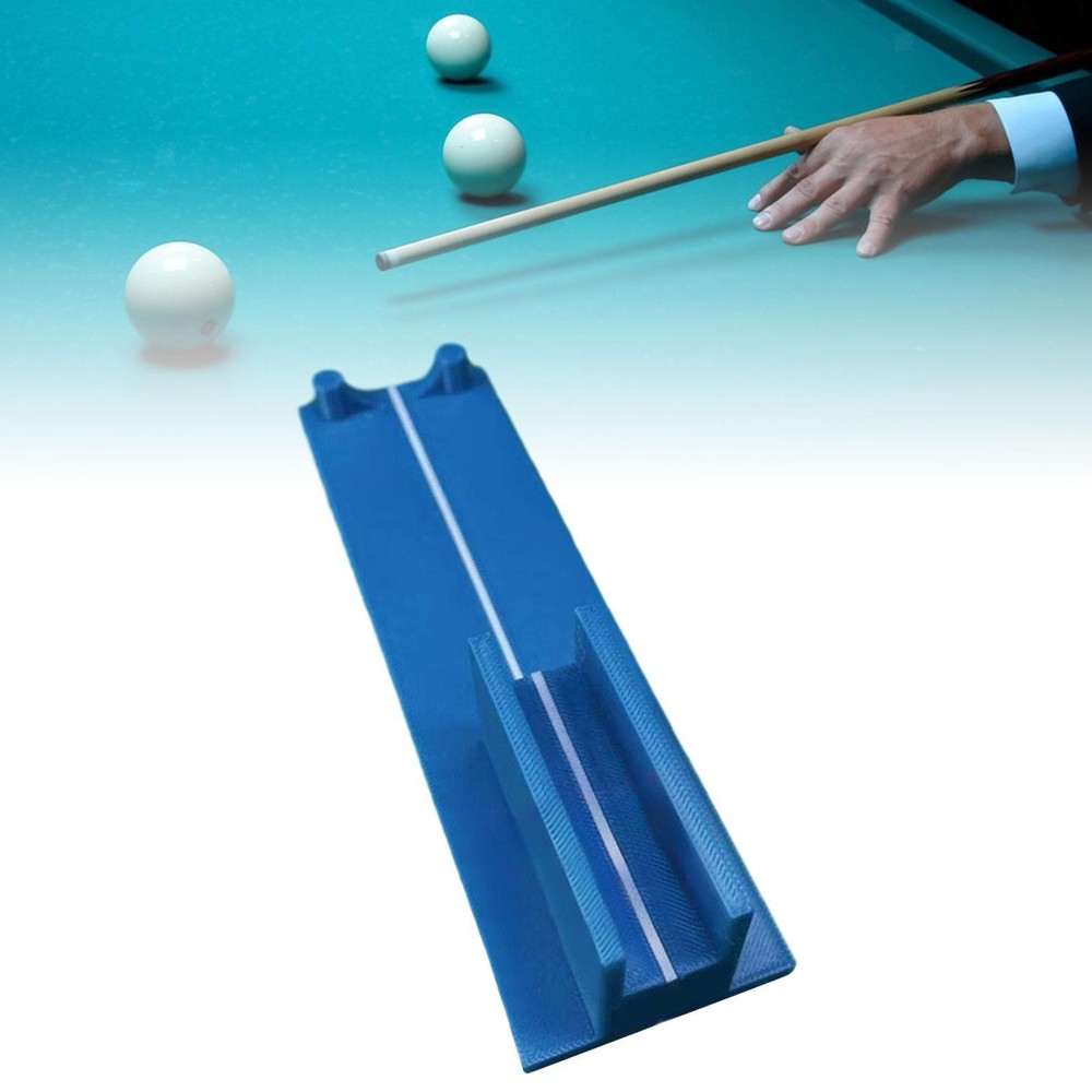 Billiards Stroke Trainer Helper Cue Straight Exerciser for  Billiard