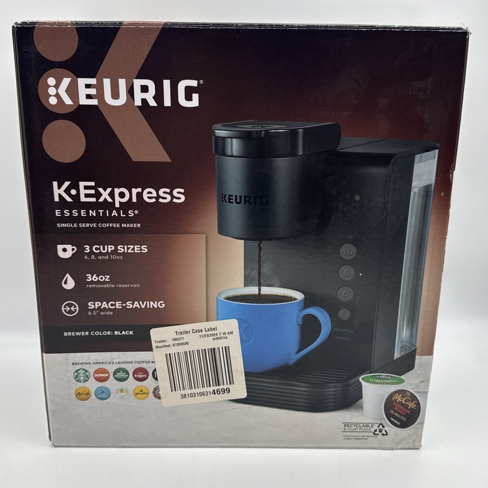 Keurig K Express Essentials Single Serve Coffee Maker