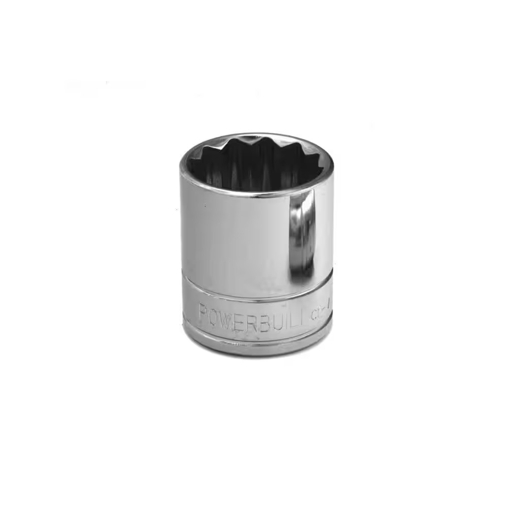 1/2 In. Drive 35 Mm 12-Point Standard Socket
