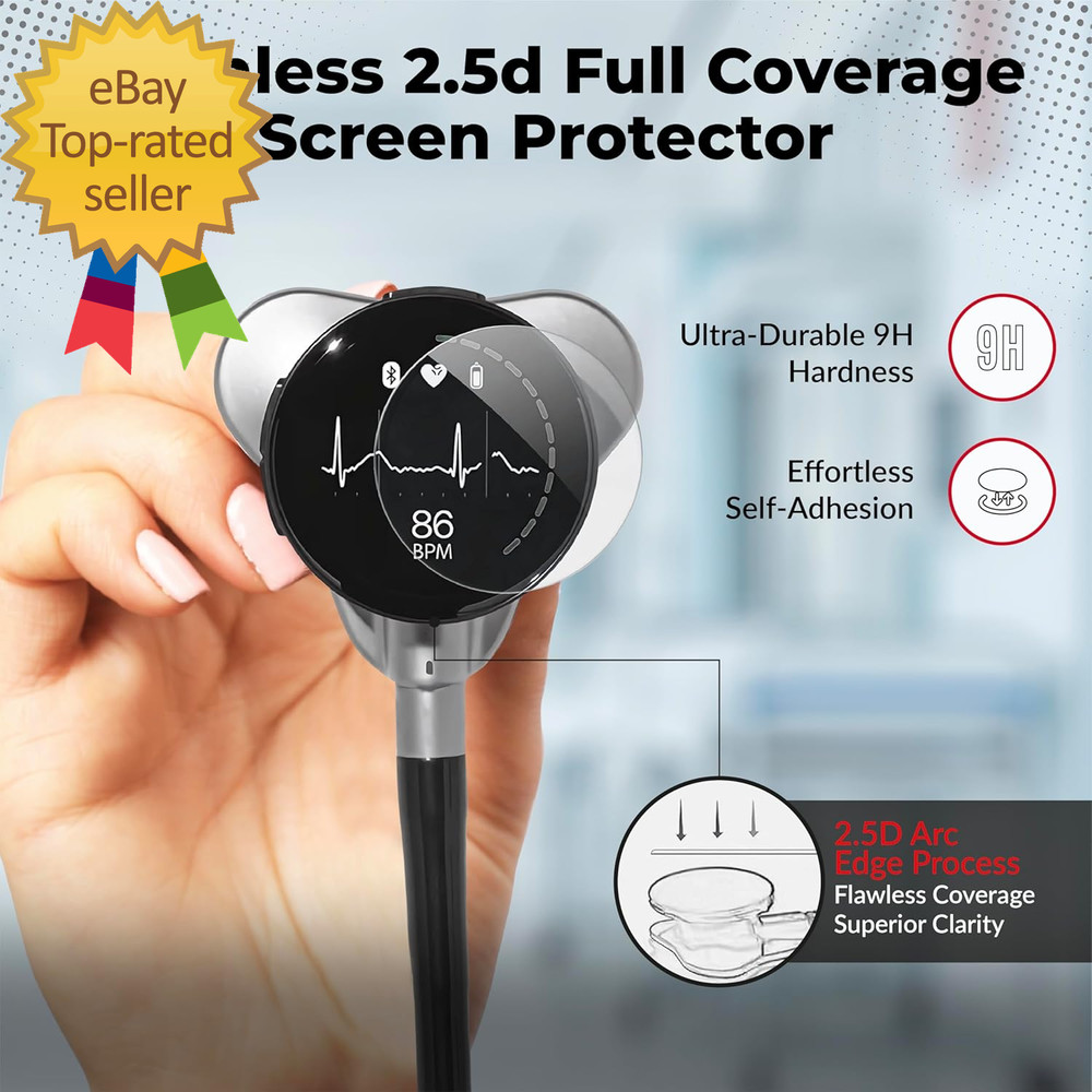 Core Protection Kit for EKO Core 500 Digital Stethoscope – Silicone Chestpiece