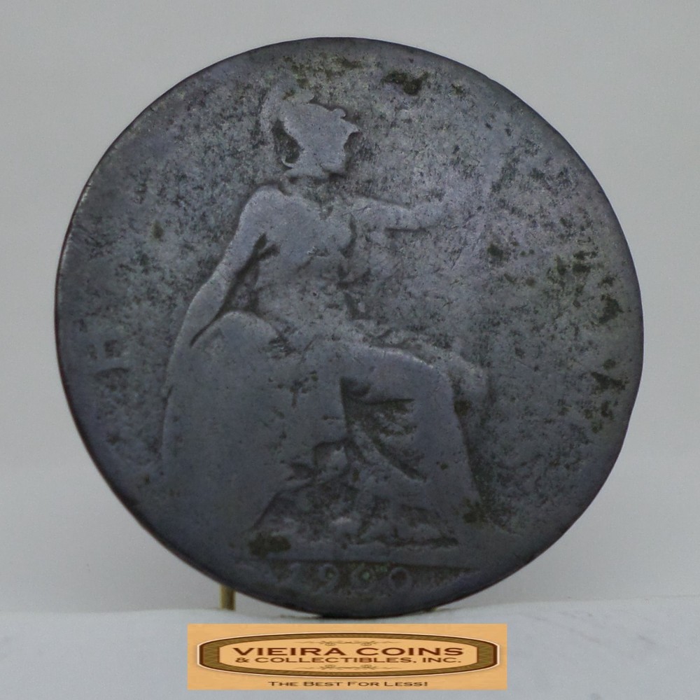 1900 Great Britain Half Penny - #C57496NQ