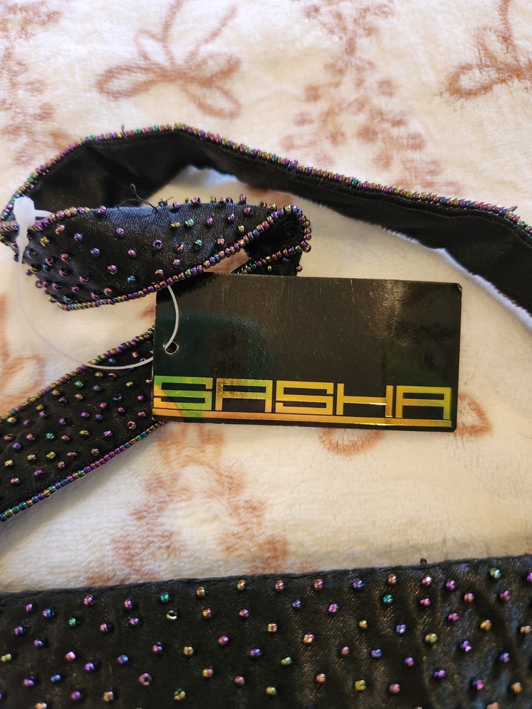 Vintage "Sasha" Beaded Handbag, New with Tag