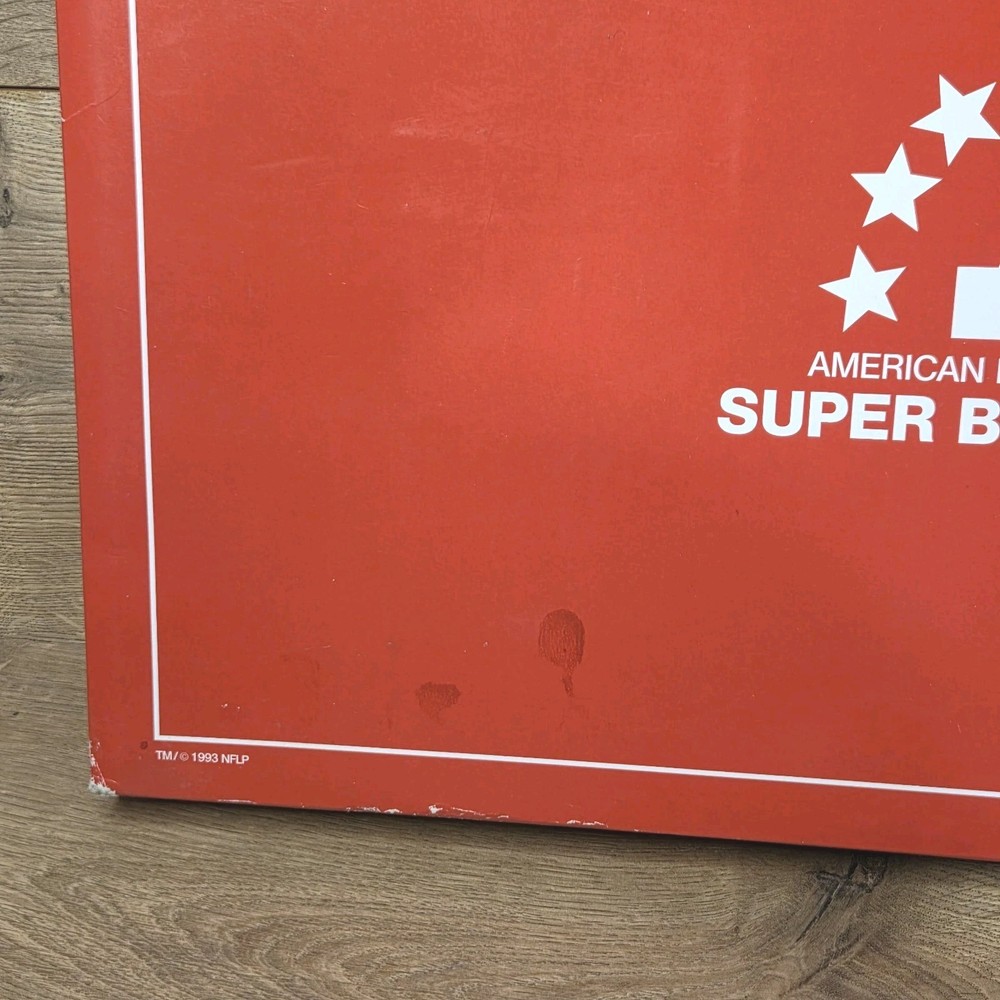 Mantua NFL Super Bowl Winners AFC HO Scale Train Set *Missing Tracks