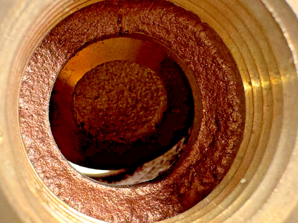 Bronze Swing Check Valve 3/4" Class 125 NPT Thread Ends