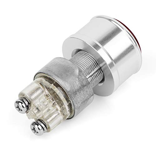 12V 20A Racing Car Vehicle Engine Start Push Button Switch Ignition Red