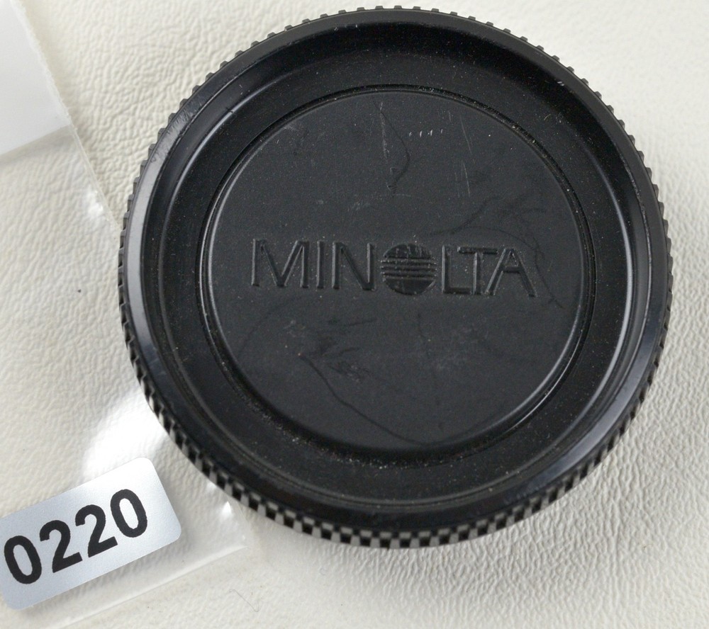 Genuine Minolta Body Cap - Japan